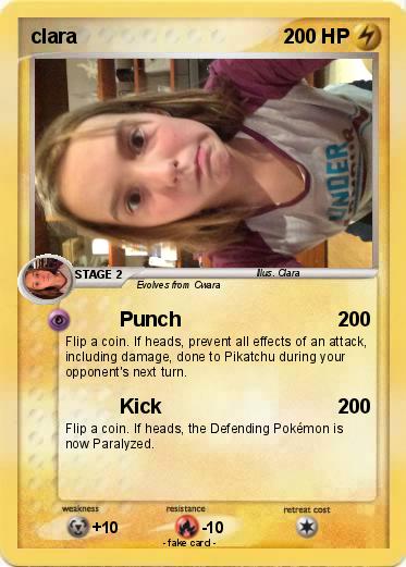 Pokemon clara