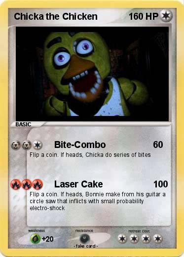 Pokemon Chicka the Chicken