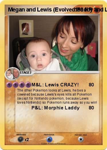 Pokemon Megan and Lewis (Evolved:Paddy and Lewis