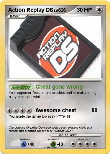 Pokemon Action Replay DS