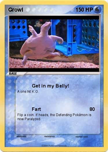 Pokemon Growl