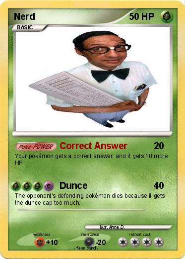 Pokemon Nerd