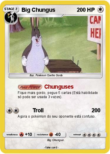 Pokemon Big Chungus