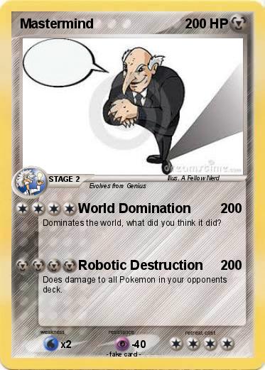 Pokemon Mastermind