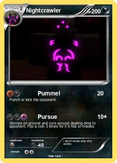 Pokemon Nightcrawler