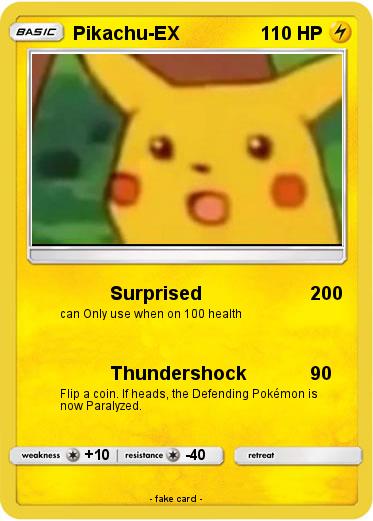 Pokemon Pikachu-EX