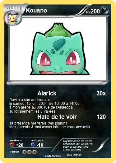 Pokemon Kouano