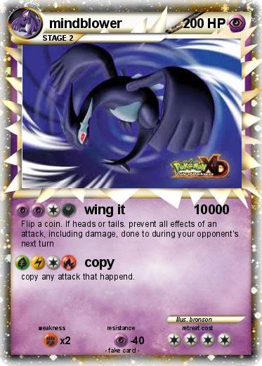 Pokemon mindblower