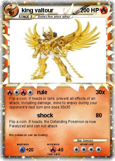 Pokemon king valtour
