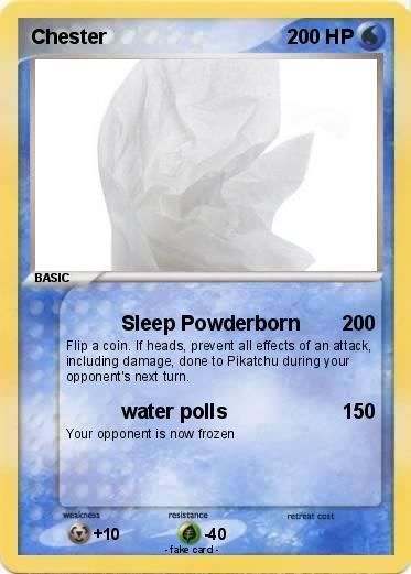 Pokemon Chester