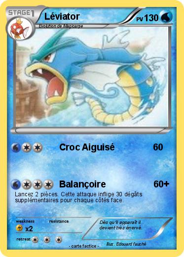 Pokemon Léviator