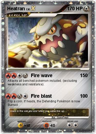Pokemon Heatran