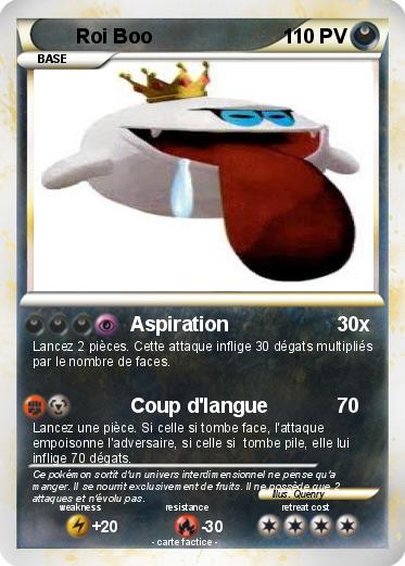 Pokemon Roi Boo