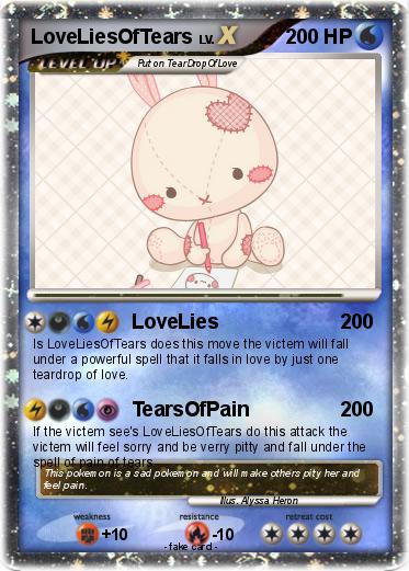 Pokemon LoveLiesOfTears