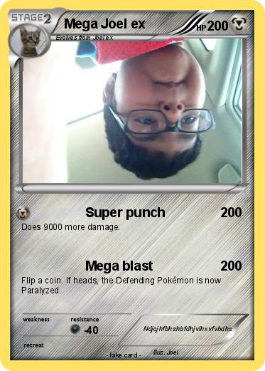 Pokemon Mega Joel ex