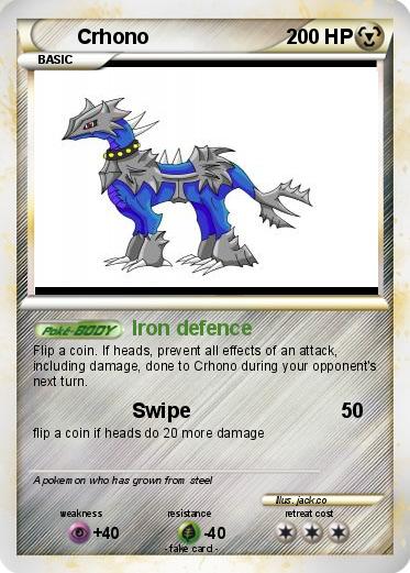 Pokemon Crhono