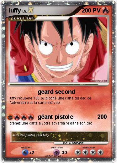 Pokemon luffy