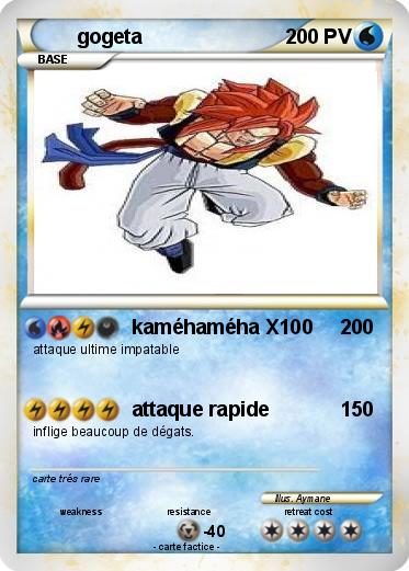 Pokemon gogeta