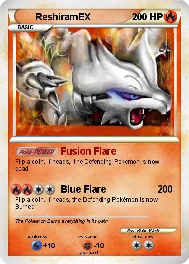 Pokemon ReshiramEX