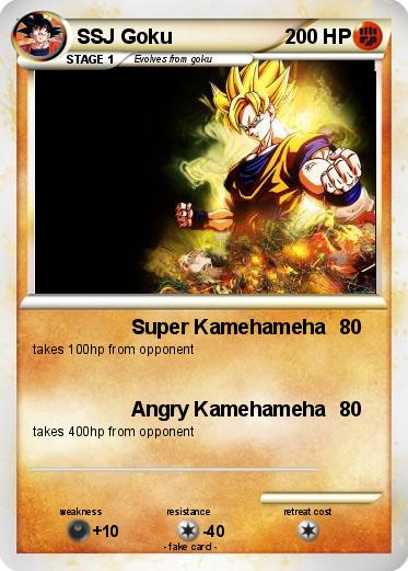Pokemon SSJ Goku