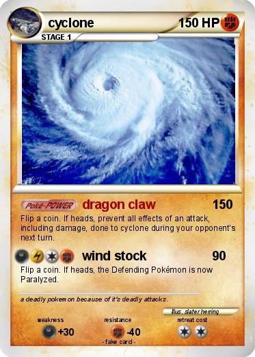 Pokemon cyclone