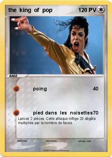 Pokemon the  king  of  pop