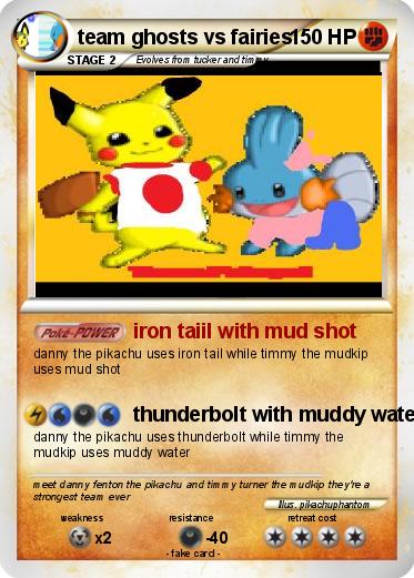 Pokemon team ghosts vs fairies