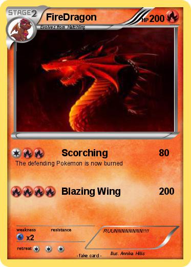 Pokemon FireDragon