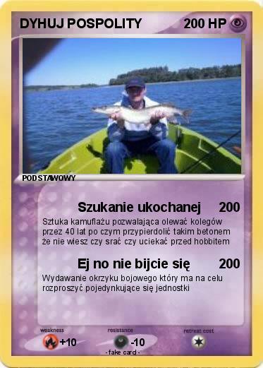Pokemon DYHUJ POSPOLITY