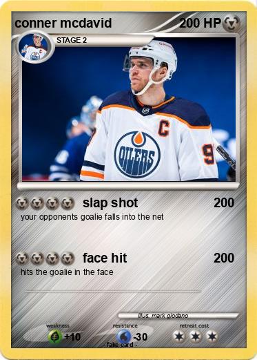Pokemon conner mcdavid