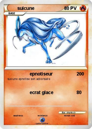 Pokemon suicune