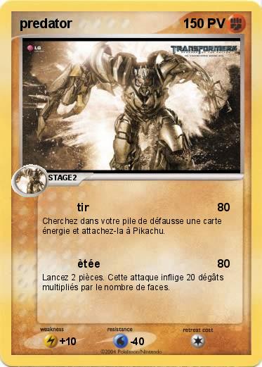 Pokemon predator