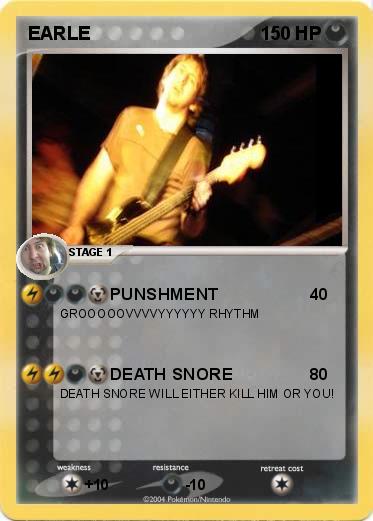 Pokemon EARLE
