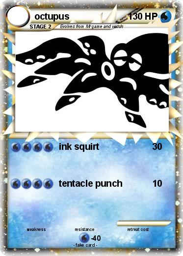 Pokemon octupus