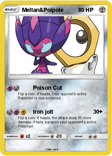 Pokemon Meltan&Poipole