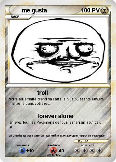 Pokemon me gusta