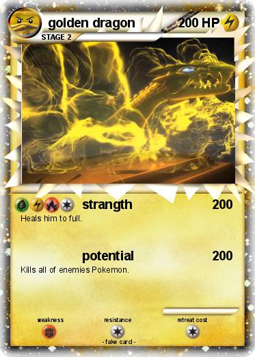 Pokemon golden dragon