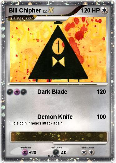 Pokemon Bill Chipher