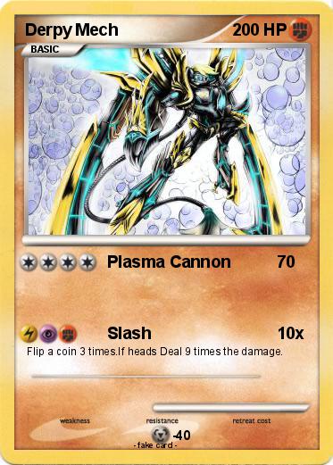 Pokemon Derpy Mech