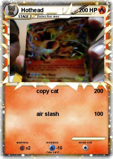 Pokemon Hothead