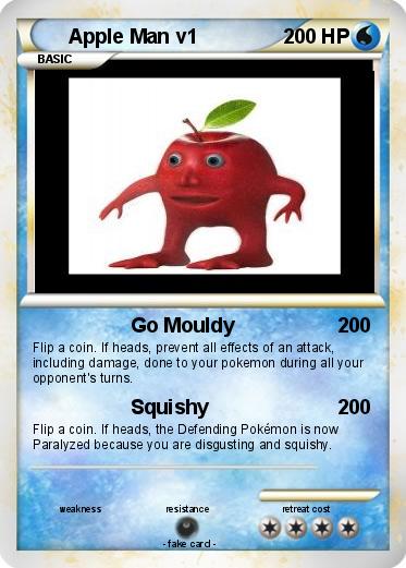 Pokemon Apple Man v1