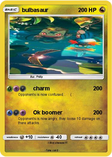 Pokemon bulbasaur