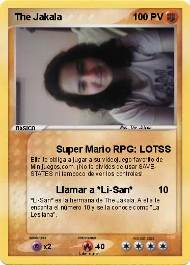 Pokemon The Jakala