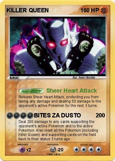 Pokemon KILLER QUEEN