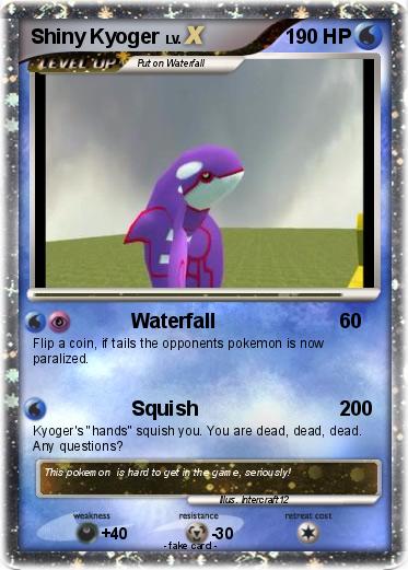 Pokemon Shiny Kyoger