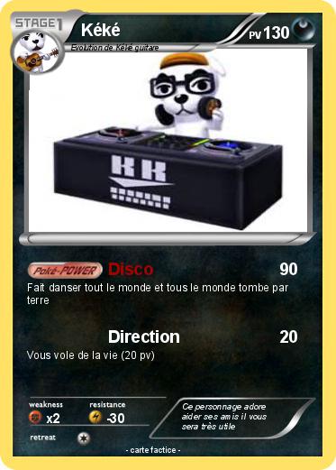Pokemon Kéké