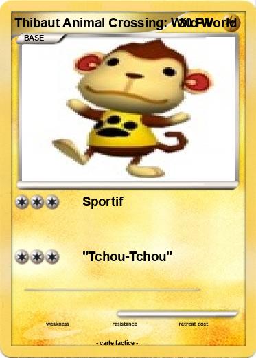 Pokemon Thibaut Animal Crossing: Wild World