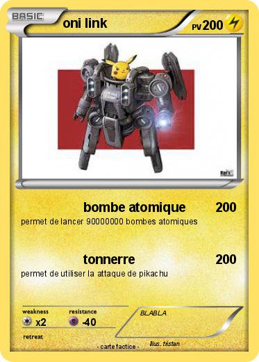 Pokemon oni link