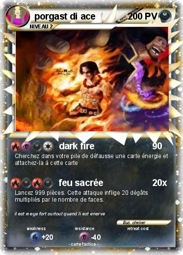 Pokemon porgast di ace