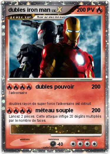Pokemon dubles iron man